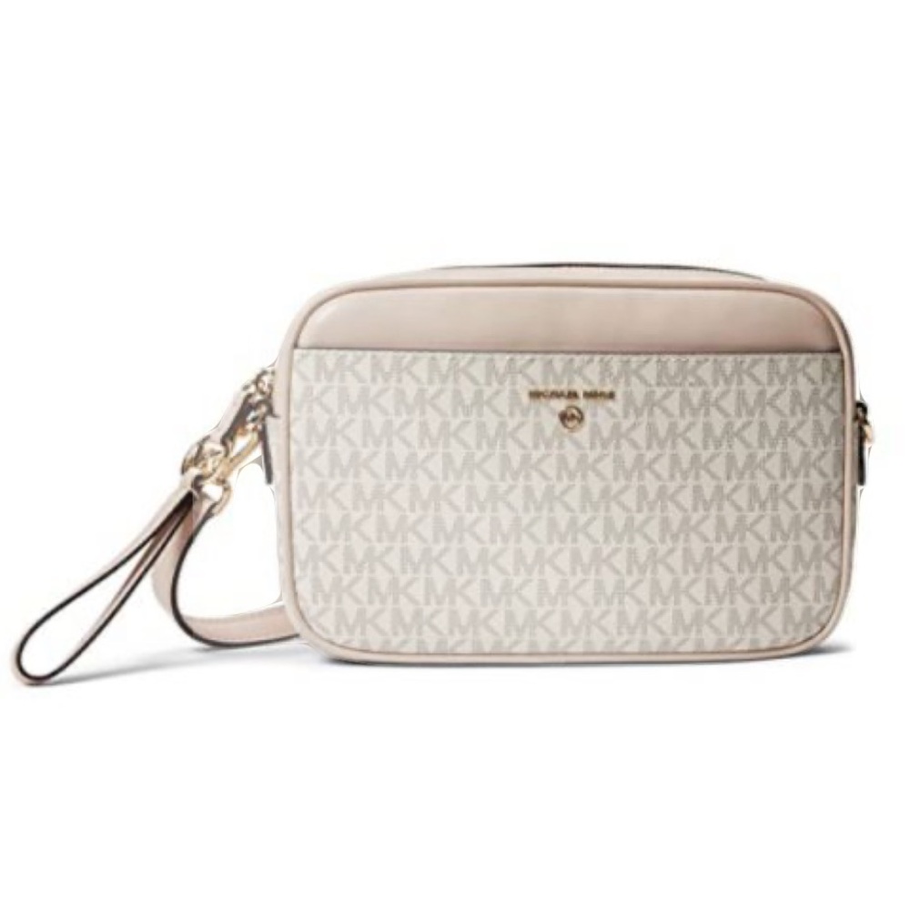 😍 Michael Kors Jet Set Charm camera crossbody bag